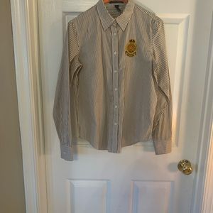 Women’s striped Ralph Lauren top